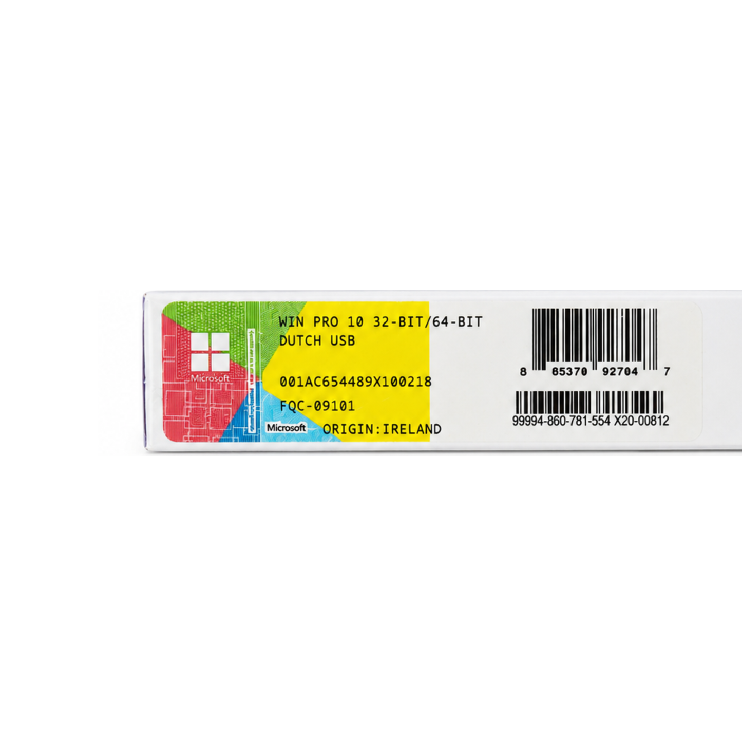 Microsoft Windows 10 Pro Full Version Retail USB | New & Sealed