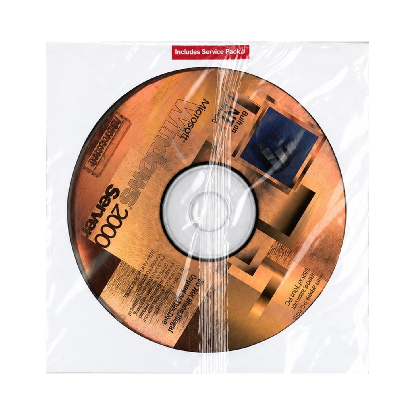 Microsoft Windows 2000 Server OEM +5 CAL | Nieuw & Geseald