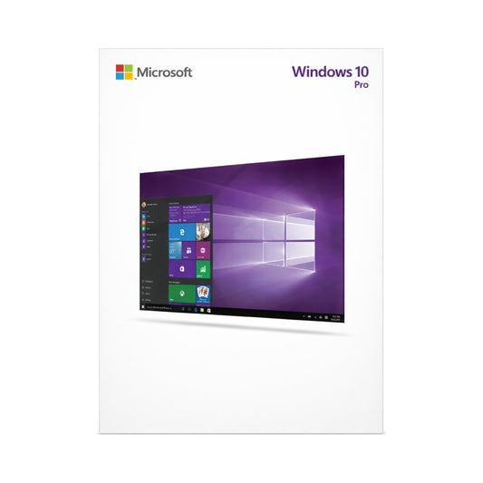 Gesealde Windows 10 Pro retail USB verpakking met volledige versie en originele Microsoft licentie