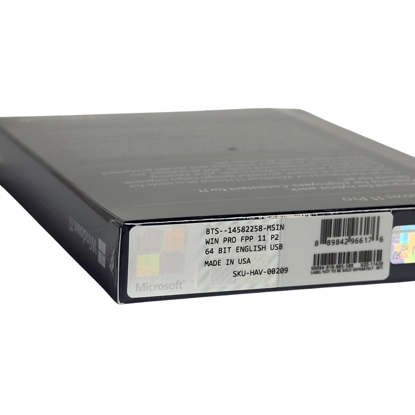 Microsoft Windows 11 Pro Retail USB - New & Sealed