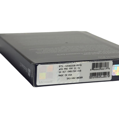 Microsoft Windows 11 Pro Retail USB - New & Sealed