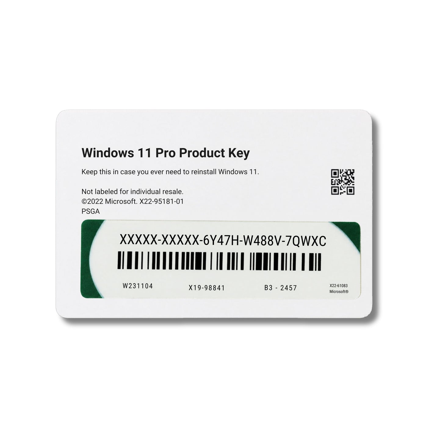 Microsoft Windows 11 Pro Retail USB