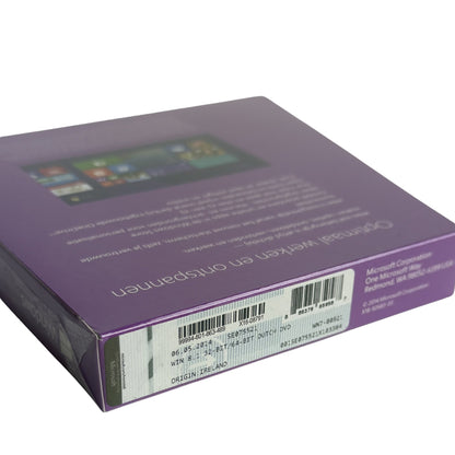 Microsoft Windows 8.1 Volledige Versie Retail DVD