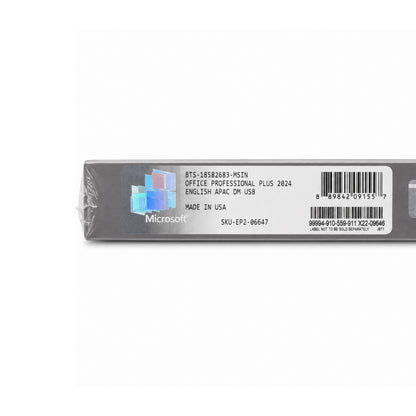 Microsoft Office Professional Plus 2024 Retail USB | Nieuw & Geseald