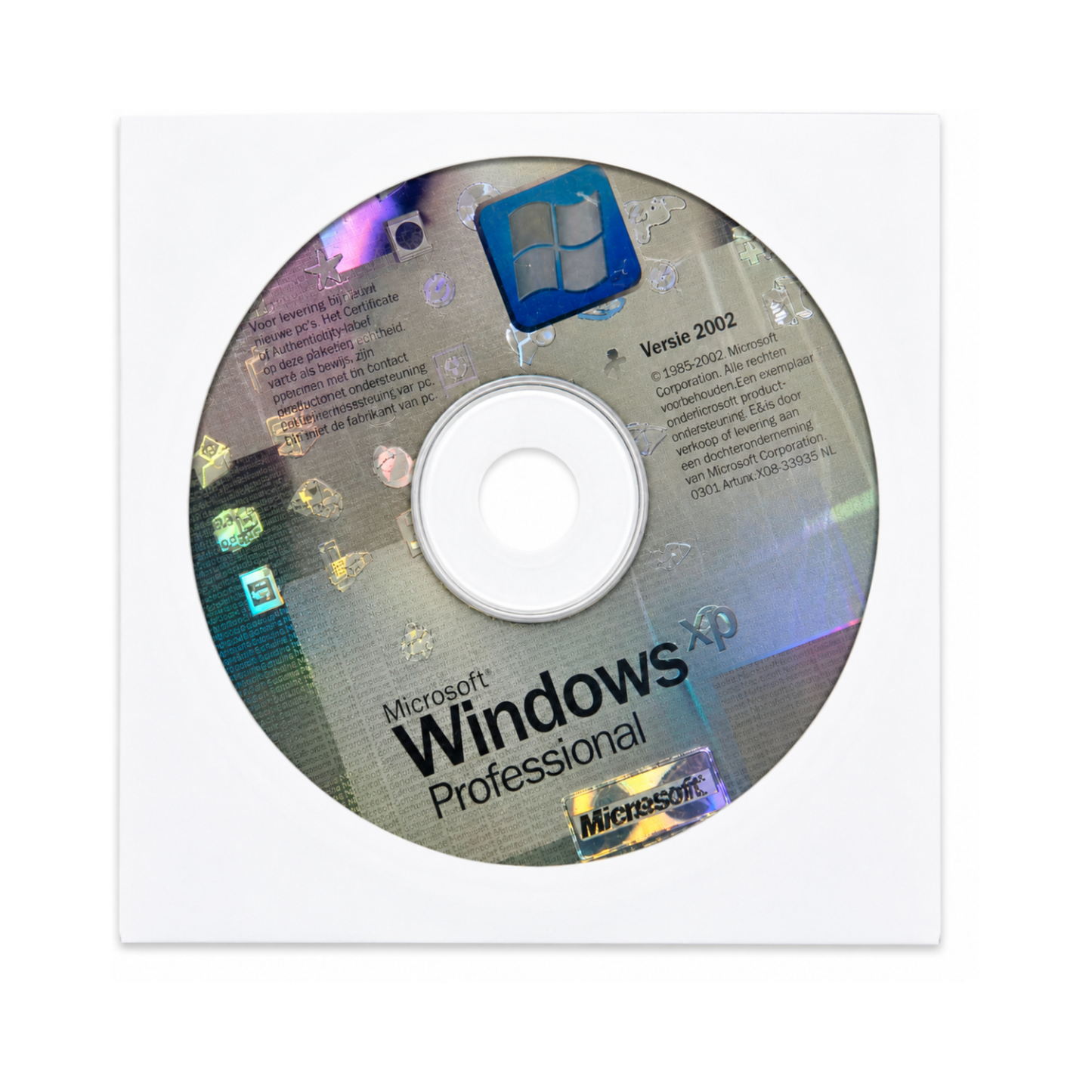 Microsoft Windows XP Professional OEM - New & Sealed