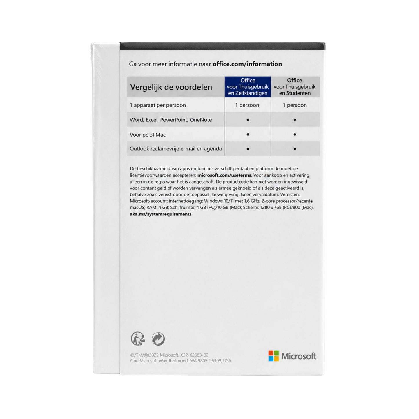 Microsoft Office 2021 Home and Business Retail