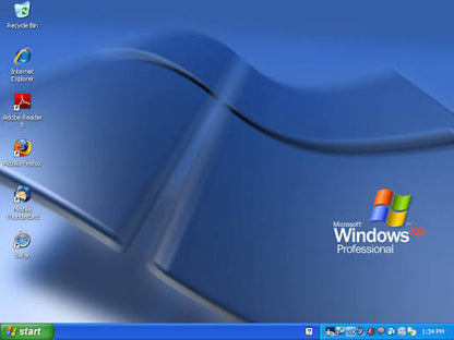 Microsoft Windows XP Professional 2002 OEM | New & Sealed