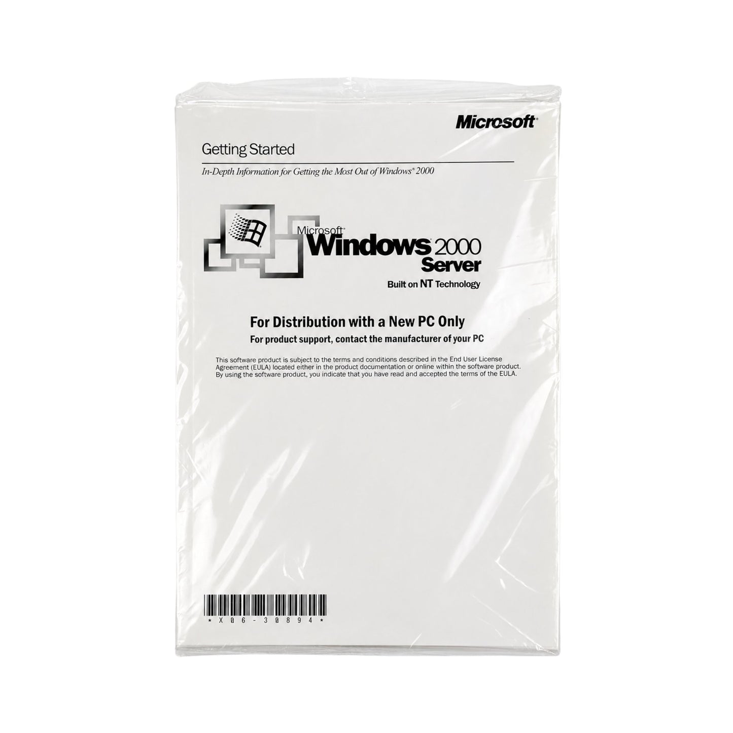 Microsoft Windows 2000 Server OEM +5 CAL | Nieuw & Geseald