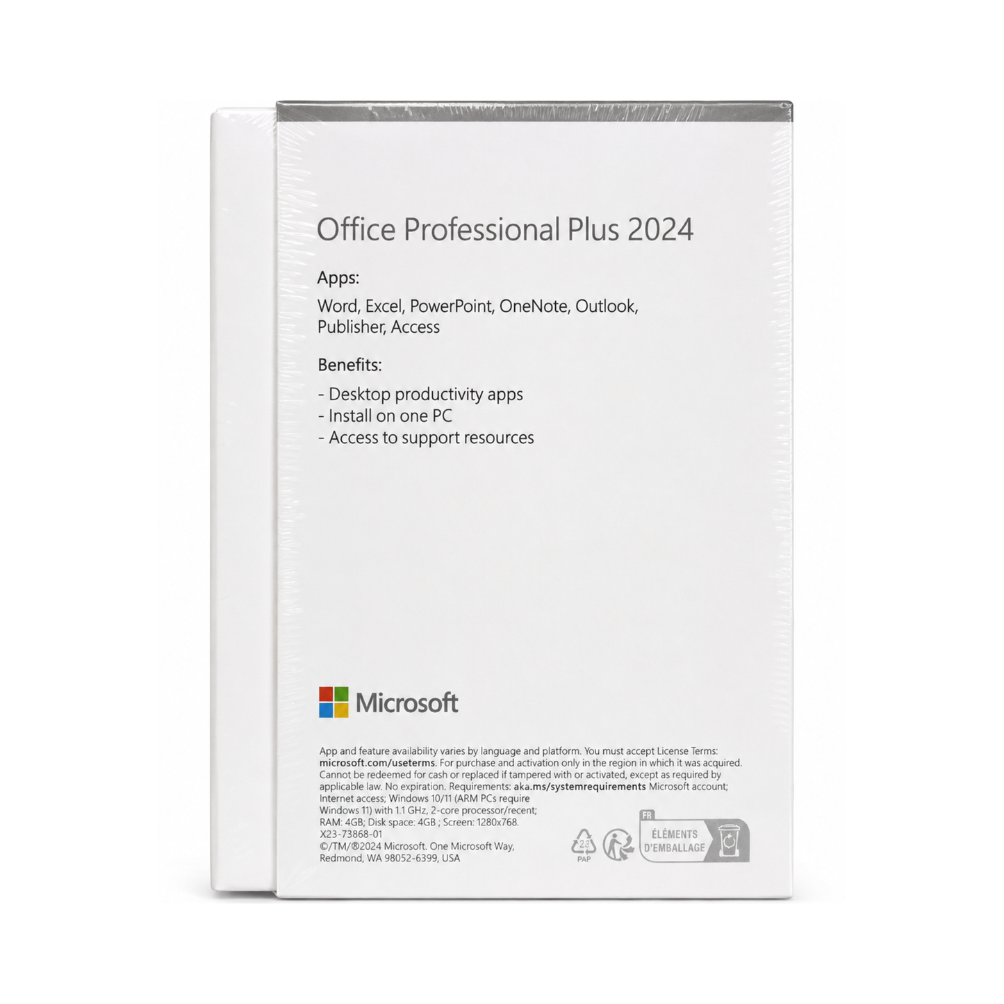 Microsoft Office Professional Plus 2024 Retail USB | Nieuw & Geseald