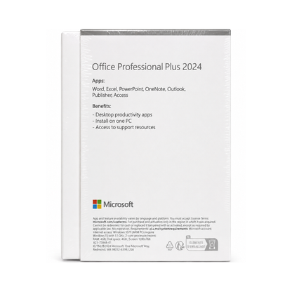 Microsoft Office Professional Plus 2024 Retail USB | Nieuw & Geseald