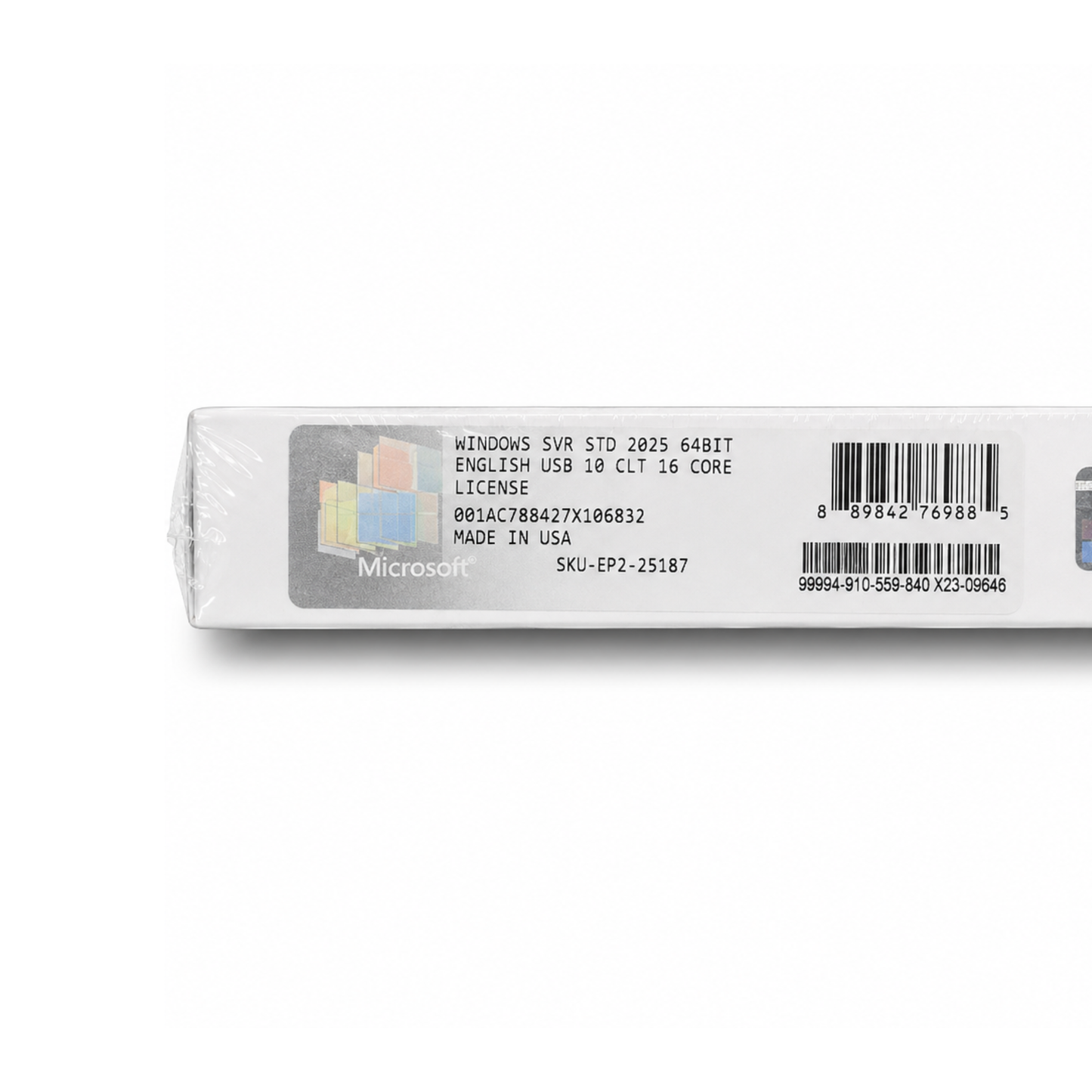 Microsoft Windows Server Standard 2025 OEM USB | Nieuw & Geseald