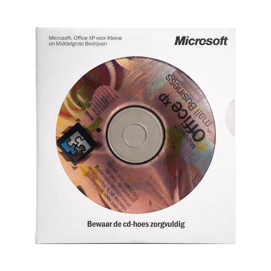 Microsoft Office XP Small Business OEM CD (2002)