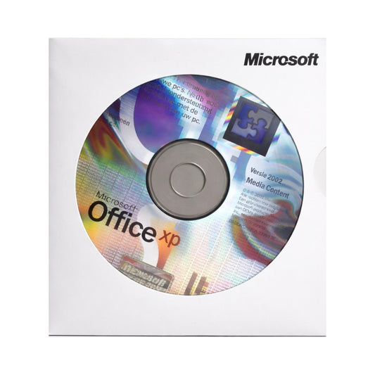 Microsoft Office XP Media Content OEM CD (2002)