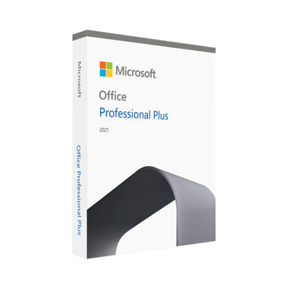 Gesealde Microsoft Office Professional Plus 2021 retail USB verpakking met originele licentie voor pc installatie