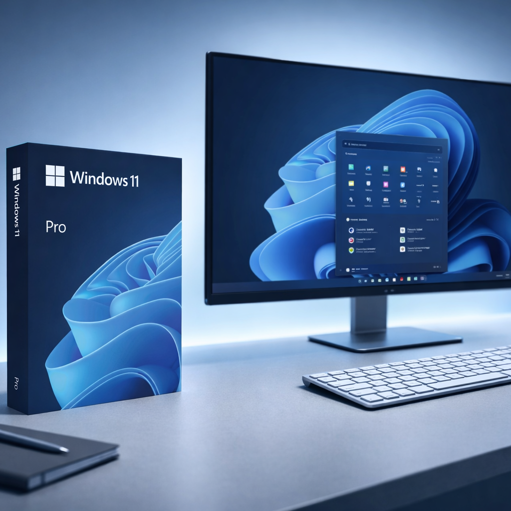 Microsoft Windows 11 Pro Retail USB - New & Sealed