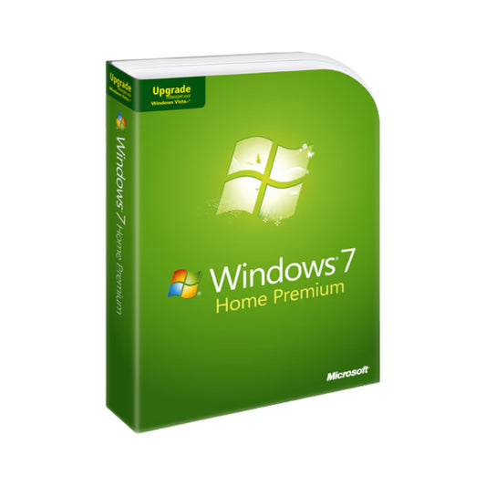 Microsoft Windows 7 Home Premium retail DVD gebruikt met originele licentie voor Windows