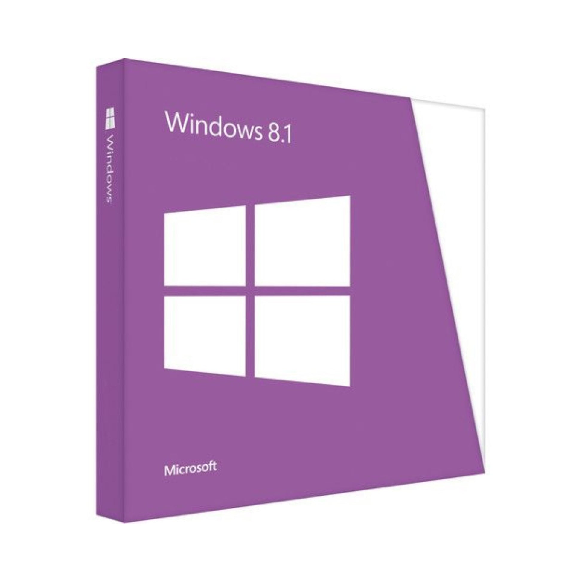 Gesealde Windows 8.1 volledige versie op dvd met originele Microsoft licentie voor pc installatie