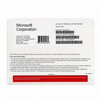 Microsoft Windows 10 Home OEM DSP DVD 64-bit 23H2 verpakking