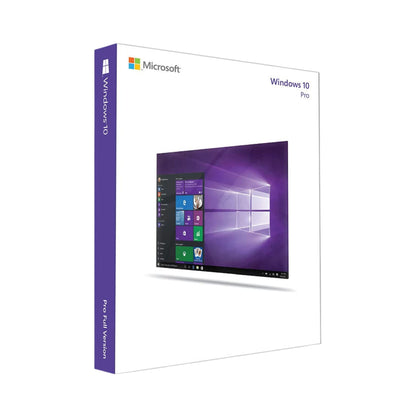 Gesealde Windows 10 Pro retail USB verpakking met volledige versie en originele Microsoft licentie
