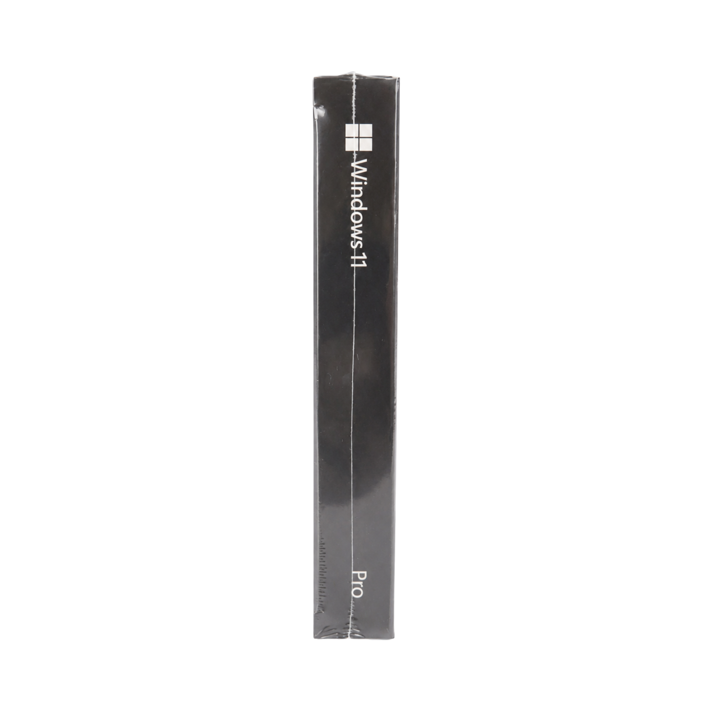 Zijkant van Microsoft Windows 11 Pro Retail USB verpakking