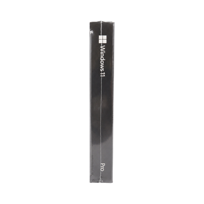 Zijkant van Microsoft Windows 11 Pro Retail USB verpakking