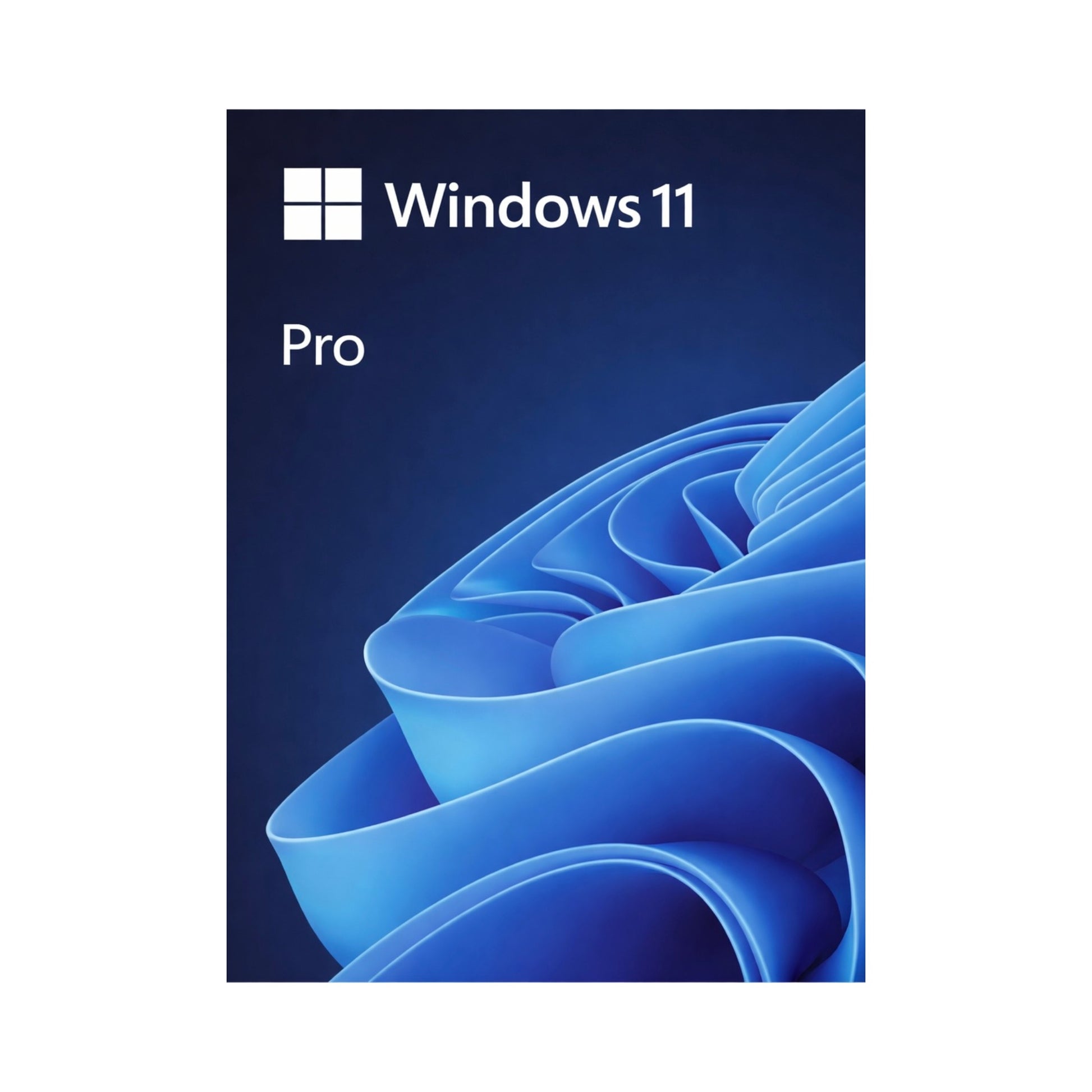 Gesealde Windows 11 Pro USB verpakking met originele licentie en productkey voor installatie op pc