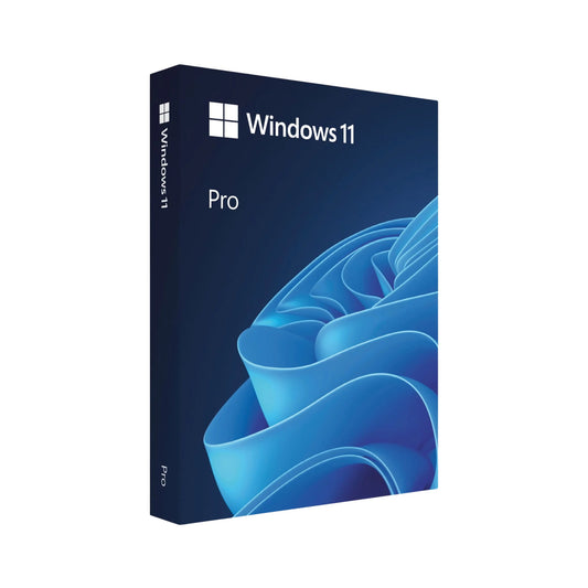 Gesealde Windows 11 Pro USB verpakking met originele licentie en productkey voor installatie op pc