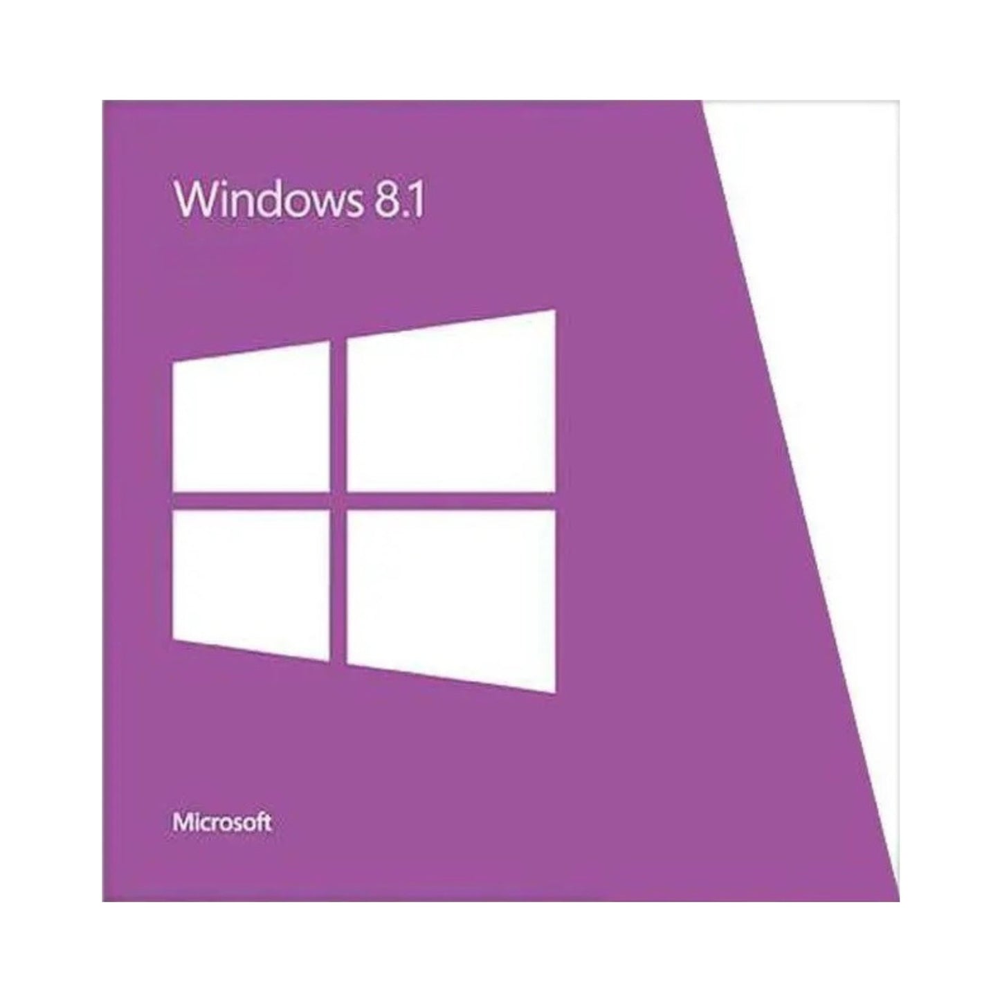 Gesealde Windows 8.1 volledige versie op dvd met originele Microsoft licentie voor pc installatie